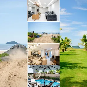  Apartamento Em Bal 150 M Da Com Sacada, Wi-fi, Piscina, Portaria 24h, Playground E Vaga De Garagem Brasil