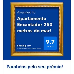  Apartamento Apartamento Encantador 250 Metros Do Mar! Brasil